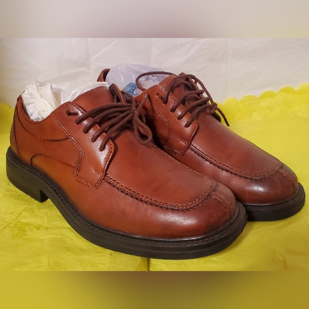 Brown Hunters Bay Leather Collection Men's Shoes Gem